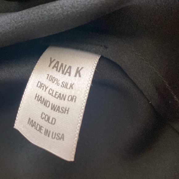 Silk top size 6 NWT - Picture 4 of 5